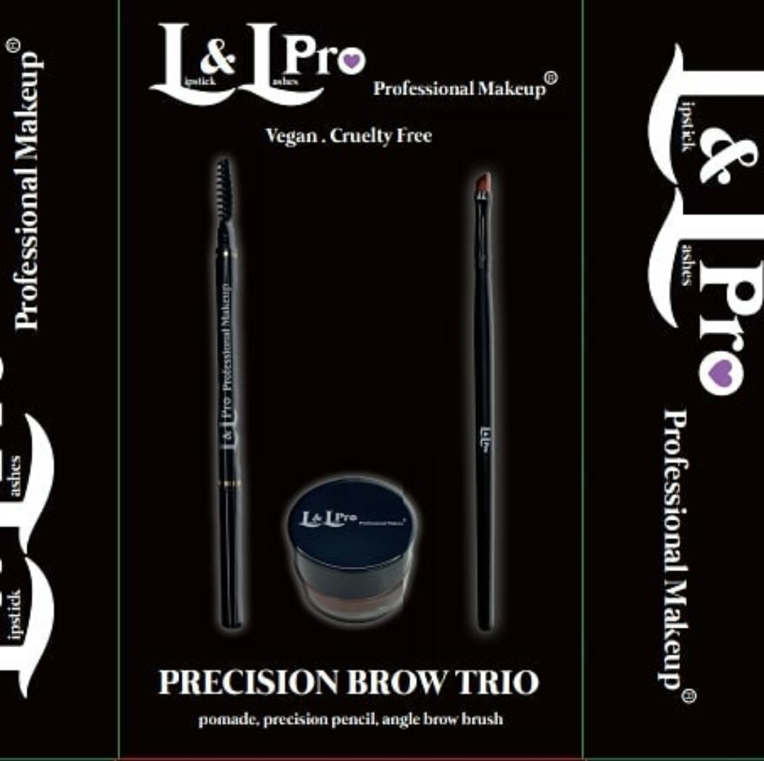 Brow Trio - Dark Brown